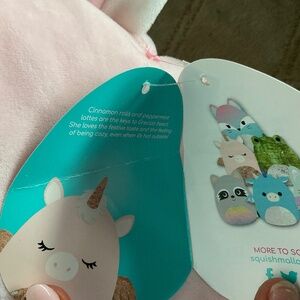 Squishmallow Pink Unicorn (Medium)